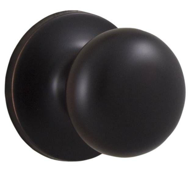 Weslock 00200S1S1FR20 Salem Passage Lock with Adjustable Latch and Full Lip Strike Oil Rubbed Bronze Finish