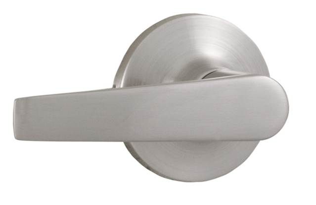 Weslock 00200WNWNFR20 Bristol Passage Lock with Adjustable Latch and Full Lip Strike Satin Nickel Finish