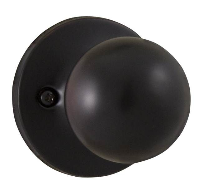 Weslock 00205G1--0020 Hudson Half Dummy Lock Oil Rubbed Bronze Finish