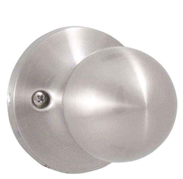 Weslock 00205GN--0020 Hudson Half Dummy Lock Satin Nickel Finish