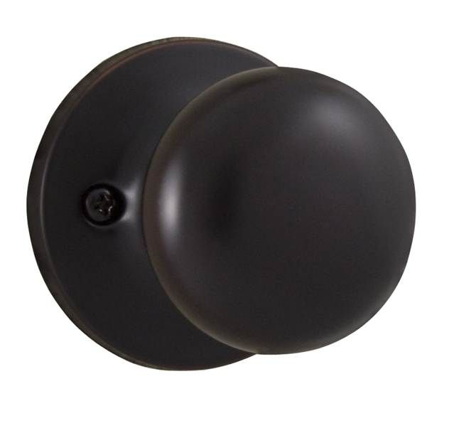 Weslock 00205S1--0020 Salem Half Dummy Lock Oil Rubbed Bronze Finish
