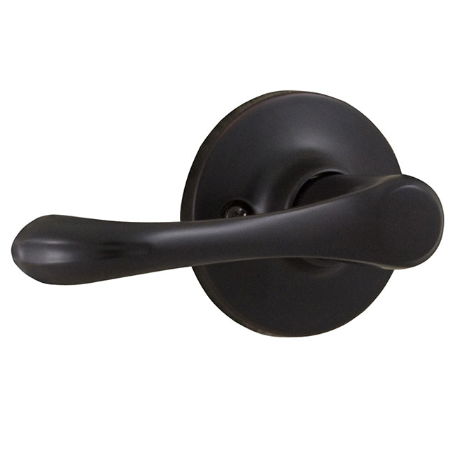 Weslock 00205V1--0020 Somerset Half Dummy Lock Oil Rubbed Bronze Finish