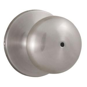 Weslock 00210SNSNFR20 Salem Privacy Lock with Adjustable Latch and Full Lip Strike Satin Nickel Finish