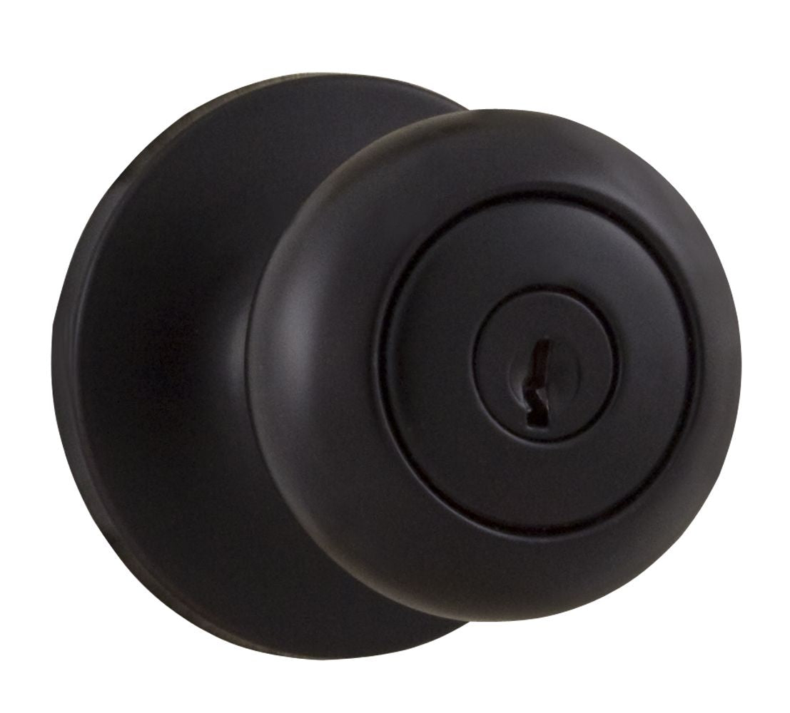 Weslock 00240S1S1FR23 Salem Entry Lock with Adjustable Latch and Full Lip Strike Oil Rubbed Bronze Finish