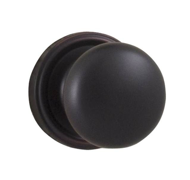 Weslock 00600I1I1SL20 Impresa Passage Lock with Adjustable Latch and Full Lip Strike Oil Rubbed Bronze Finish