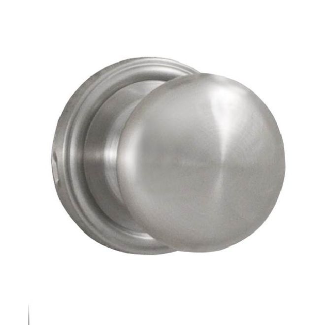 Weslock 00610IDIDSL20 Impresa Privacy Lock with Adjustable Latch and Full Lip Strike Satin Chrome Finish