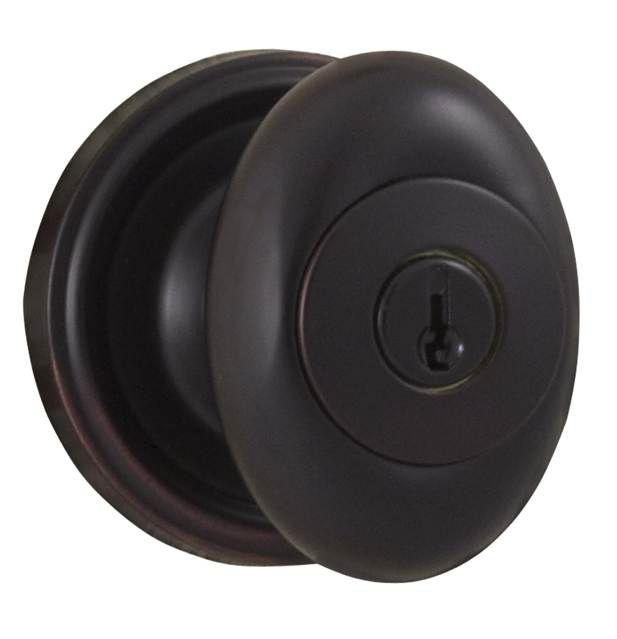 Weslock 00640J1J1SL23 Julienne Entry Lock with Adjustable Latch and Full Lip Strike Oil Rubbed Bronze Finish
