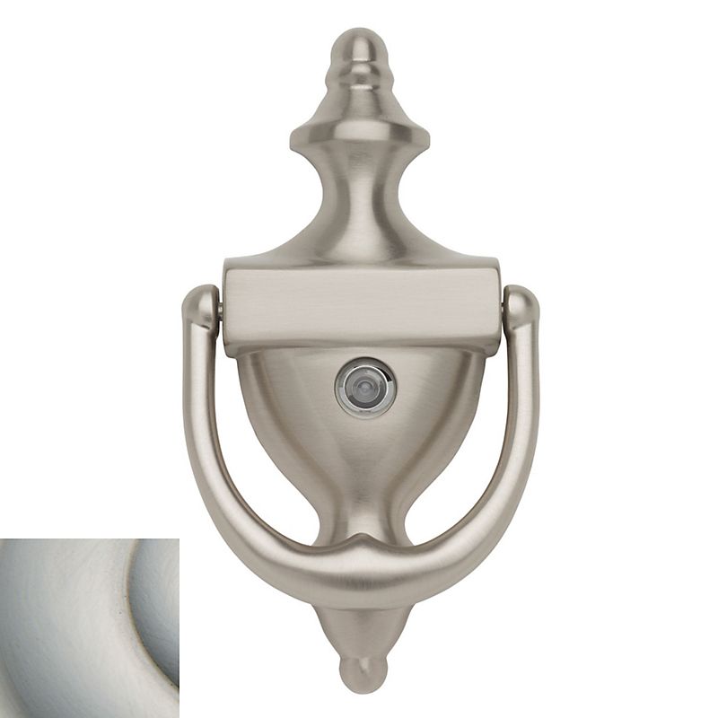 Baldwin 0103056 Door Knocker Lifetime Satin Nickel Finish