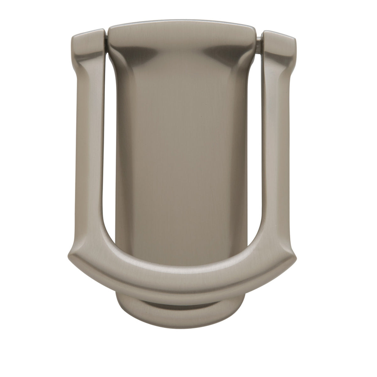 Baldwin 0105056 Tahoe Door Knocker Lifetime Satin Nickel Finish