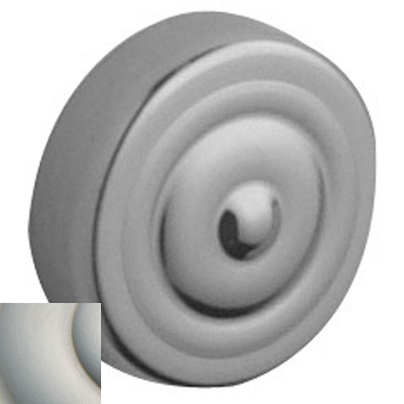 Baldwin 0129056 Colonial Screw Cover Lifetime Satin Nickel Finish