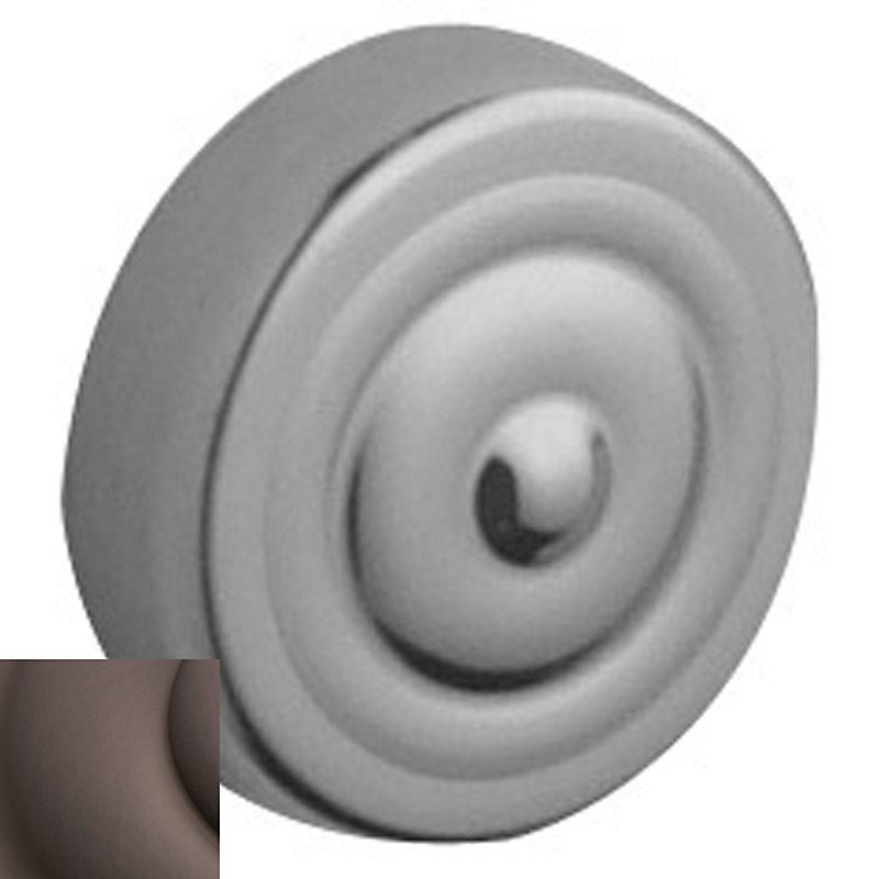 Baldwin 0129112 Colonial Screw Cover Venetian Bronze Finish