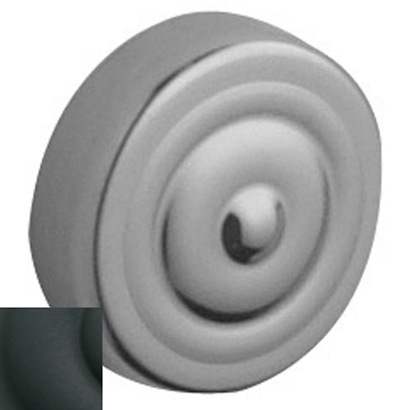 Baldwin 0129190 Colonial Screw Cover Satin Black Finish