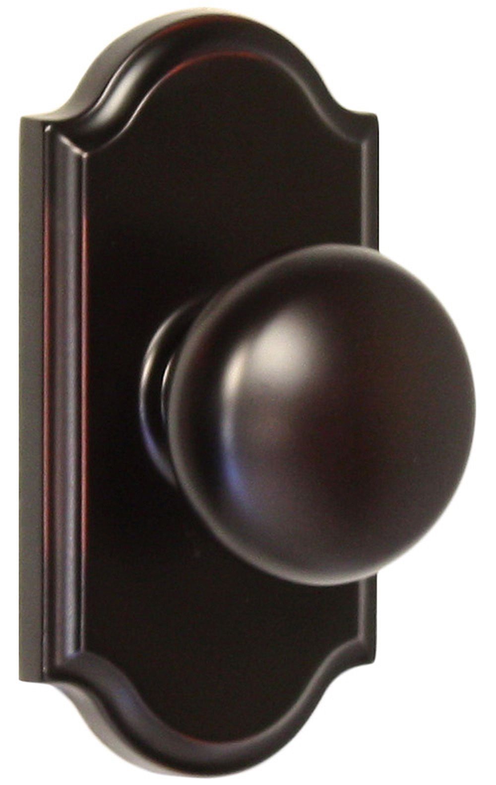 Weslock 01700I1I1SL20 Impresa Premiere Passage Lock with Adjustable Latch and Full Lip Strike Oil Rubbed Bronze Finish