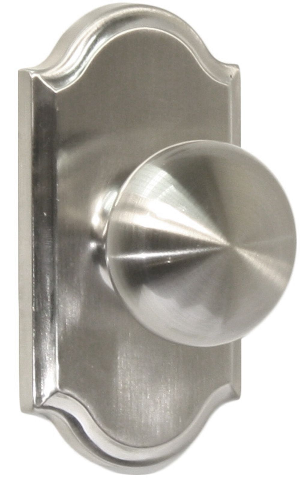 Weslock 01710ININSL20 Impresa Premiere Privacy Lock with Adjustable Latch and Full Lip Strike Satin Nickel Finish