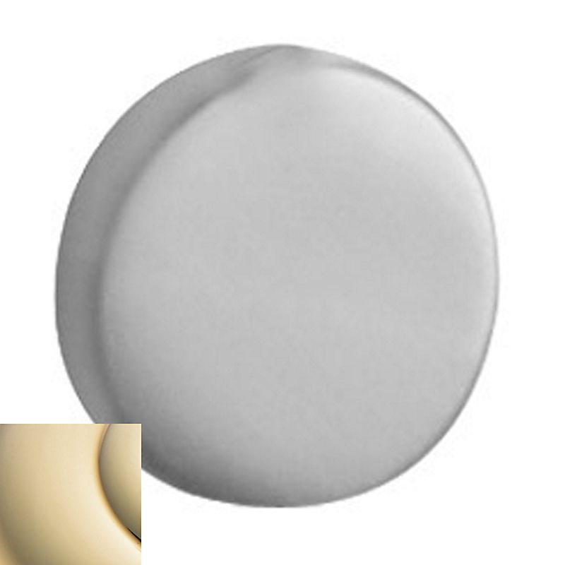 Baldwin 0175003 Modern Screw Cover Lifetime Brass Finish