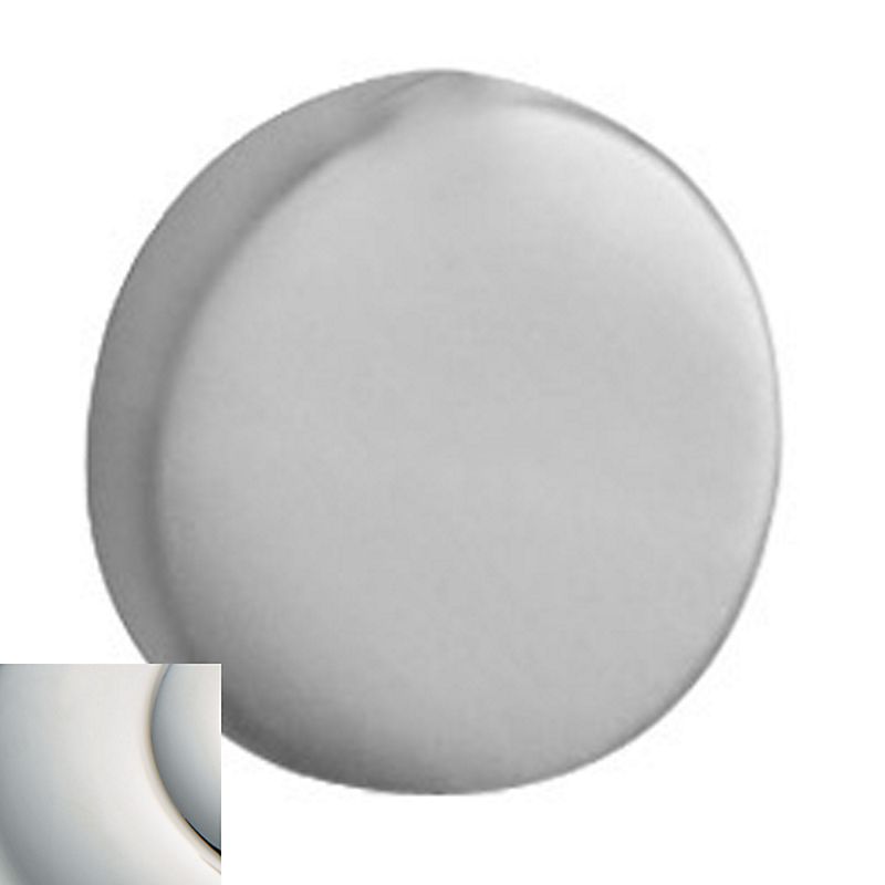 Baldwin 0175055 Modern Screw Cover Lifetime Bright Nickel Finish