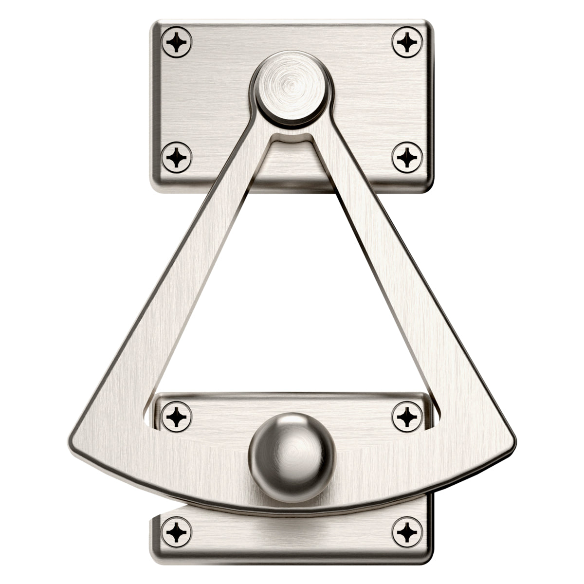 Baldwin 0340056 Dutch Door Quadrant Lifetime Satin Nickel Finish