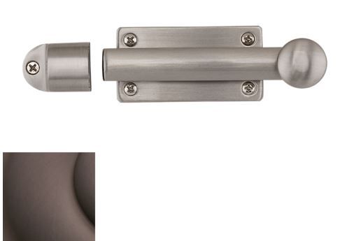 Baldwin 0345112 Dutch Door Bolt Venetian Bronze Finish