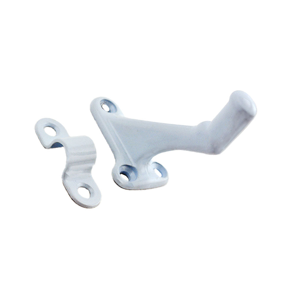 Ives Commercial 059AW Aluminum Handrail Bracket White Finish