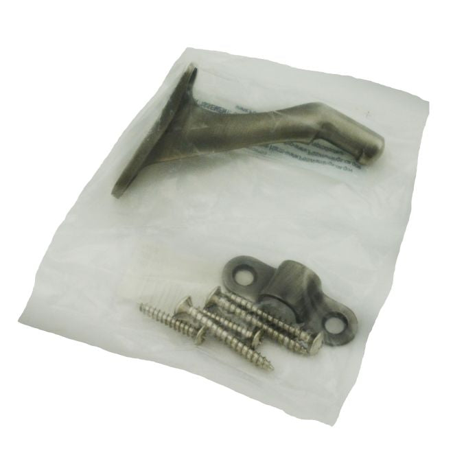 Ives Commercial 059B15A Solid Brass Handrail Bracket Antique Nickel Finish