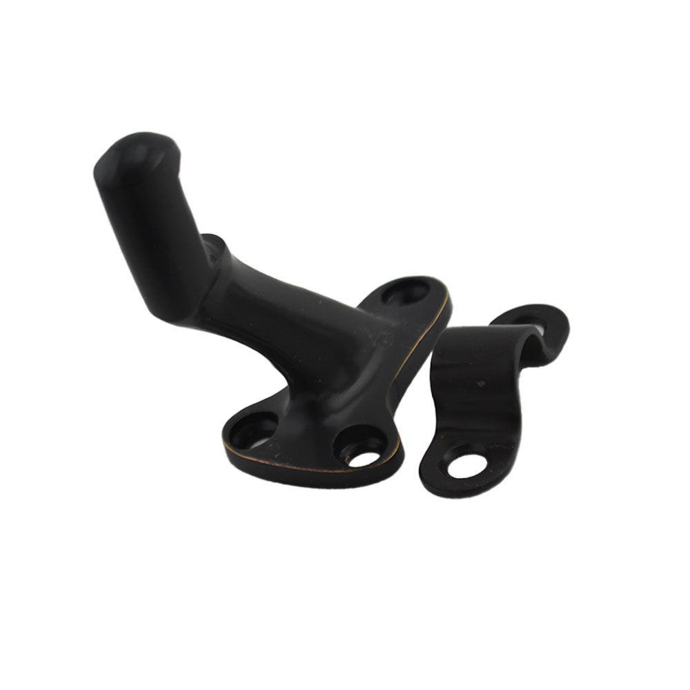 Ives Commercial 059B716 Solid Brass Handrail Bracket Aged Bronze Finish