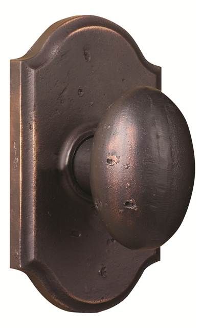 Weslock 07100F1F1SL20 Wexford Premiere Passage Lock with Adjustable Latch and Full Lip Strike Oil Rubbed Bronze Finish
