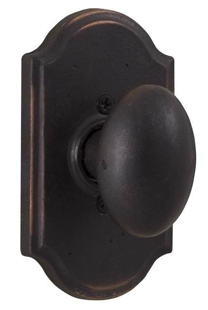 Weslock 07105M1--0020 Durham Premiere Half Dummy Lock Oil Rubbed Bronze Finish