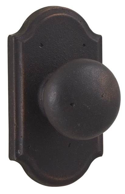 Weslock 07110F1F1SL20 Wexford Premiere Privacy Lock with Adjustable Latch and Full Lip Strike Oil Rubbed Bronze Finish