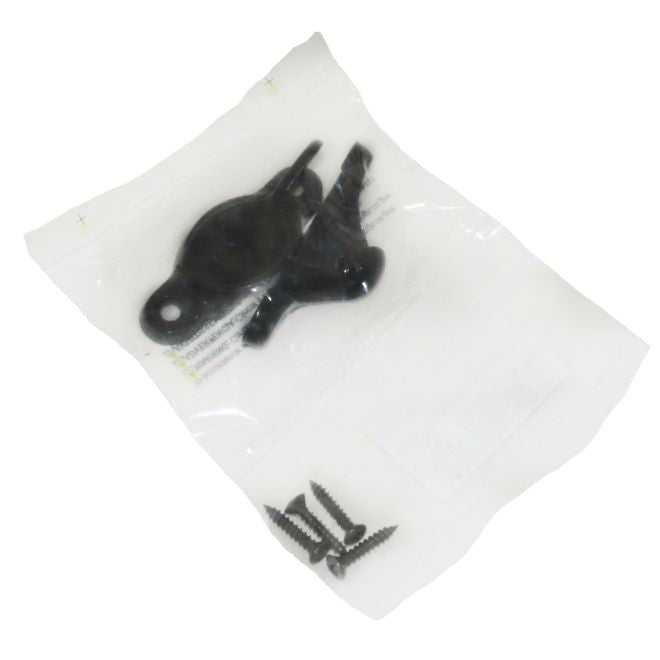 Ives Commercial 07ABLK Aluminum Window Lock Black Finish