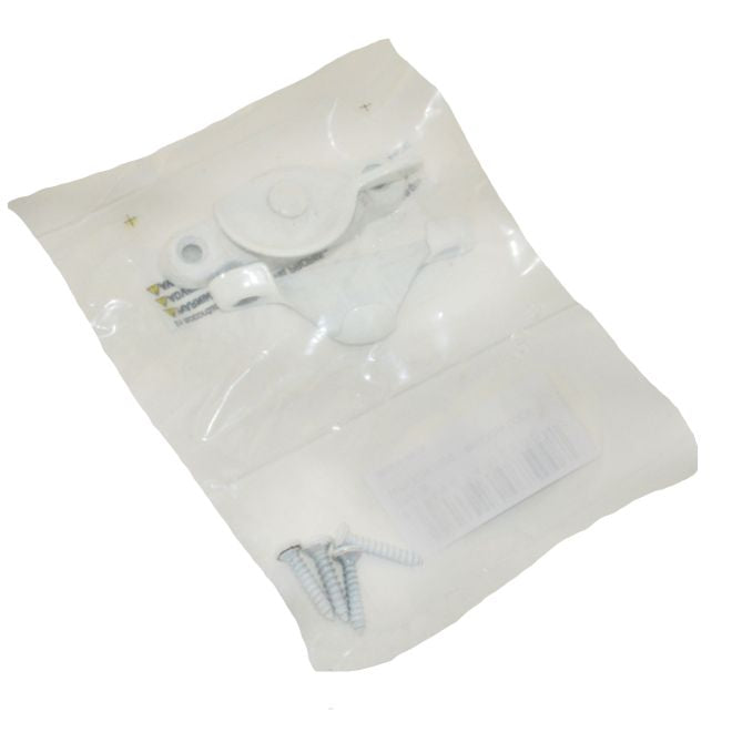 Ives Commercial 07AW Aluminum Window Lock White Finish