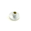 Schlage Commercial 09404B626 L Series B Design Exterior Rose and Bushing for Lever Satin Chrome Finish