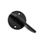 Schlage Commercial 09509027622L583363 L Series ADA EZ Thumbturn for 1-3/8" to 1-7/8" Door Matte Black Finish