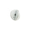 Schlage Commercial 09509027626 L Series Thumbturn for 1-3/8" to 1-7/8" Door Satin Chrome Finish
