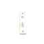 Schlage Commercial 09633L626 Interior L Escutcheon Thumbturn by Lever Satin Chrome Finish