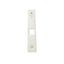 Schlage Commercial 09662626 Armor Front and Screws for L9010 or L9040 Satin Chrome Finish