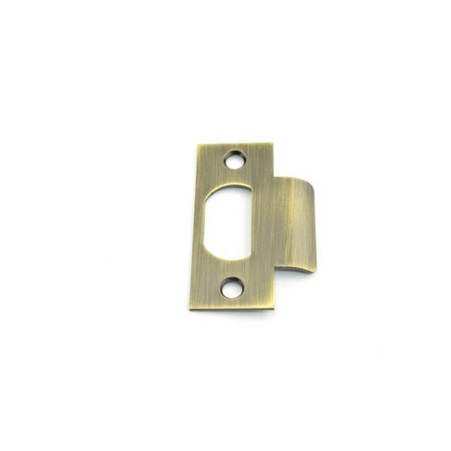 Schlage Commercial 10001609 T Strike with Dust Box and Screws Antique Brass Finish