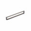 Schaub 10034-GM 8-3/8" Cafe Modern Oval Slot Cabinet Pull with 8" Center to Center Gun Metal Finish