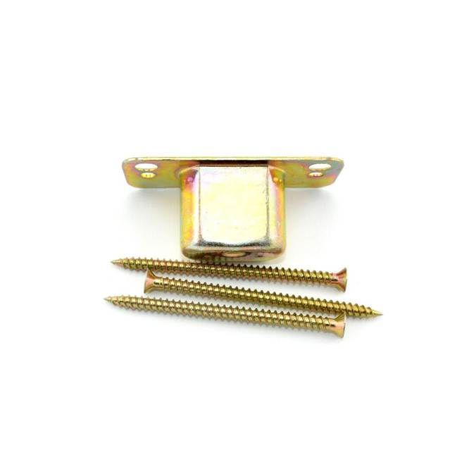 Schlage Commercial 10112 Metal Dust Box with 3 Screws