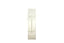 Trimco 10133B630 4" x 16" Square Corner Pull Plate with 8" 1193 Pull Satin Stainless Steel Finish