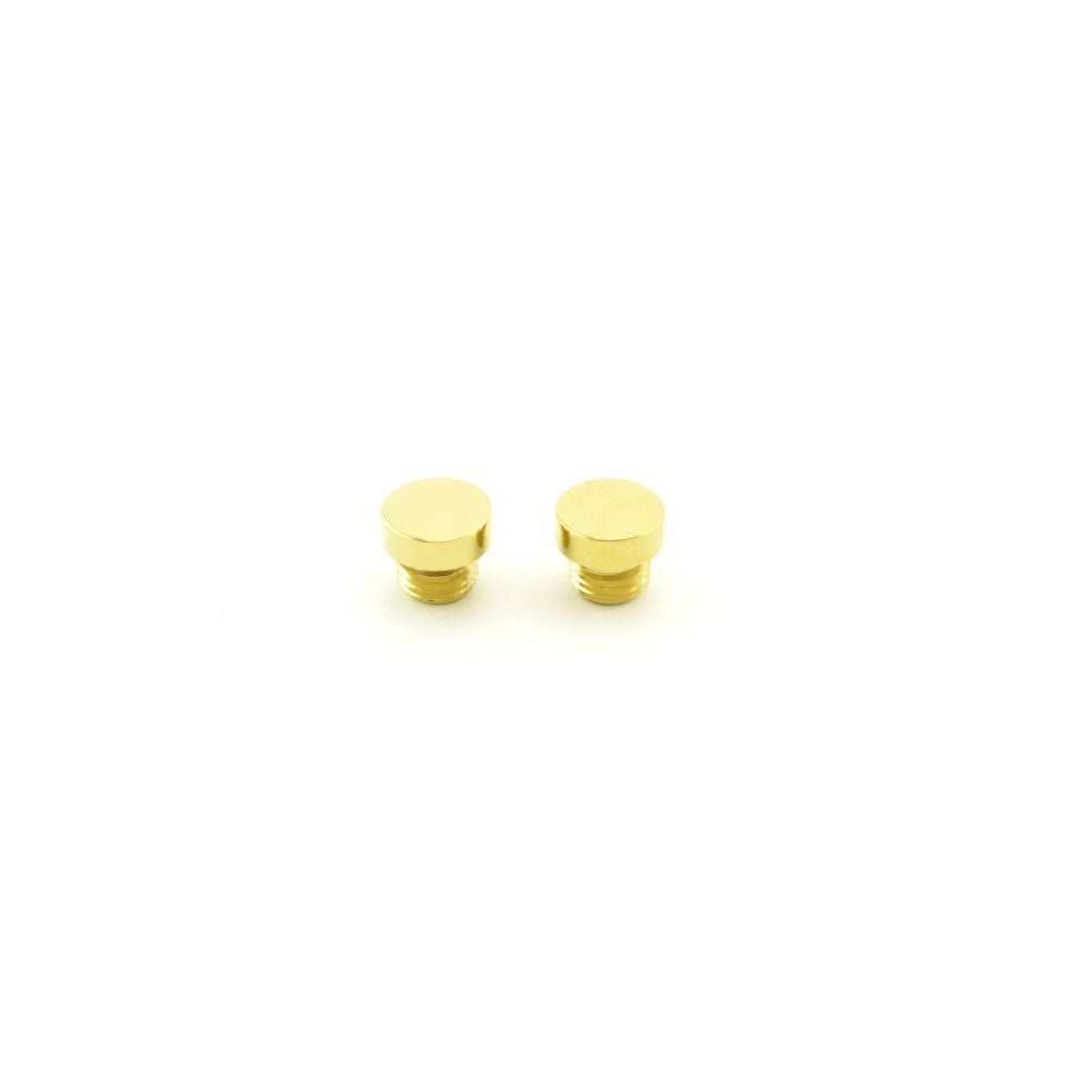 Baldwin 1035003ITIP Button Tip (2/SET) Lifetime Brass Finish