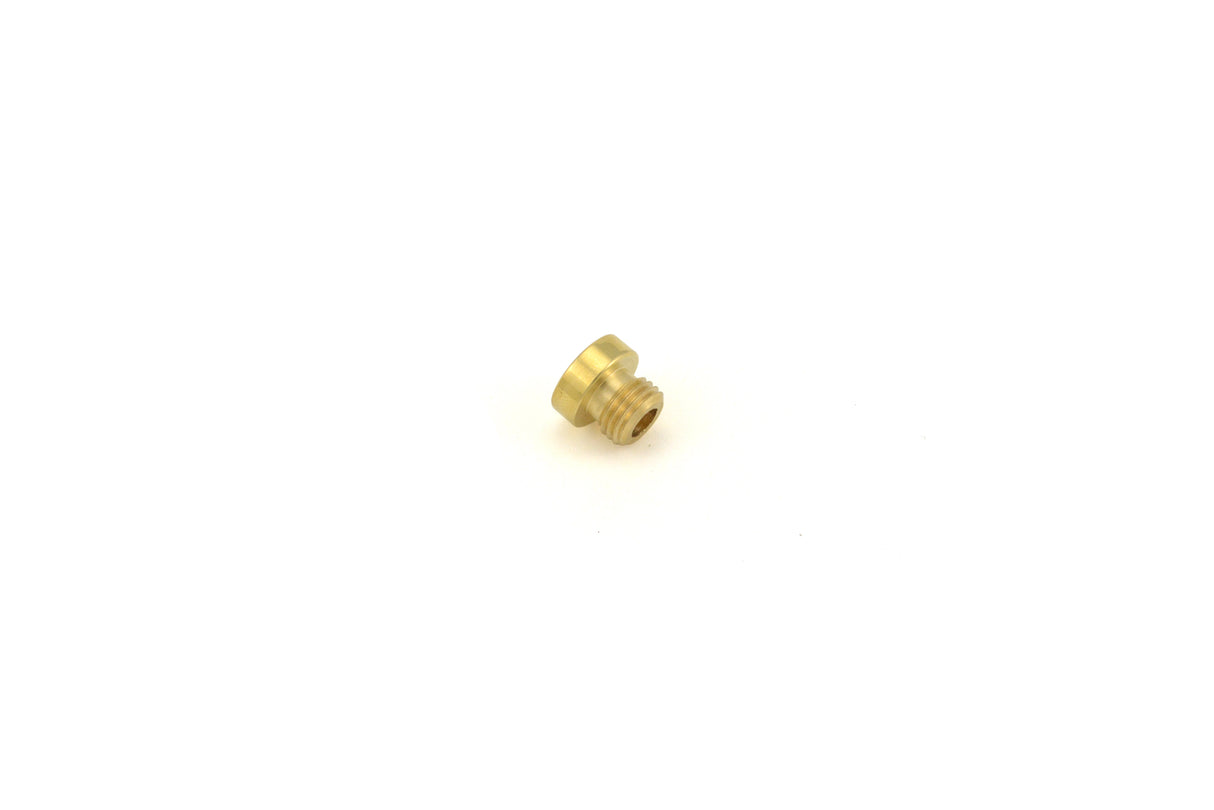 Baldwin 1035031ITIP Button Tip (2/SET) Unlacquered Brass Finish