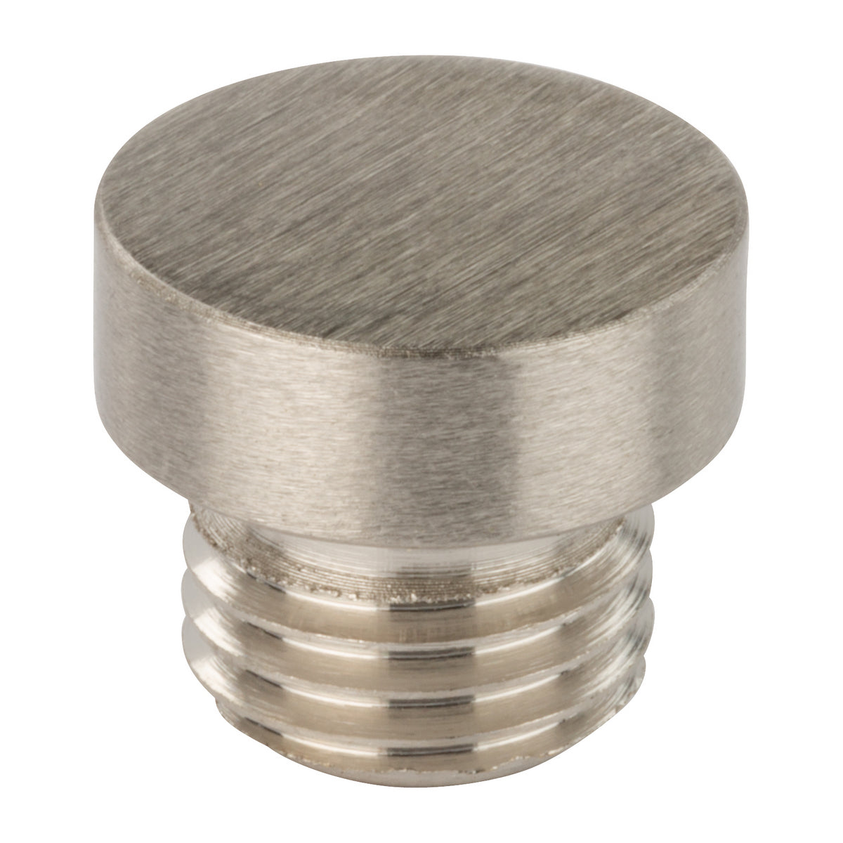 Baldwin 1035056ITIP Button Tip (2/SET) Lifetime Satin Nickel Finish