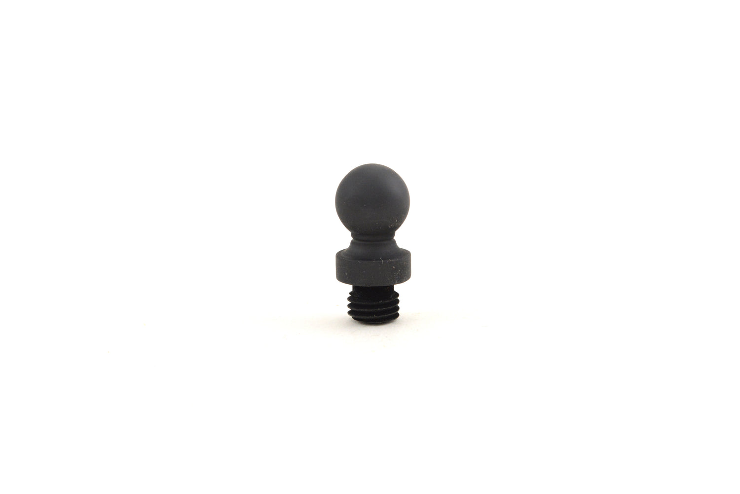 Baldwin 1080190I Ball Tip for Radius Corner Hinge (2/SET) Satin Black Finish