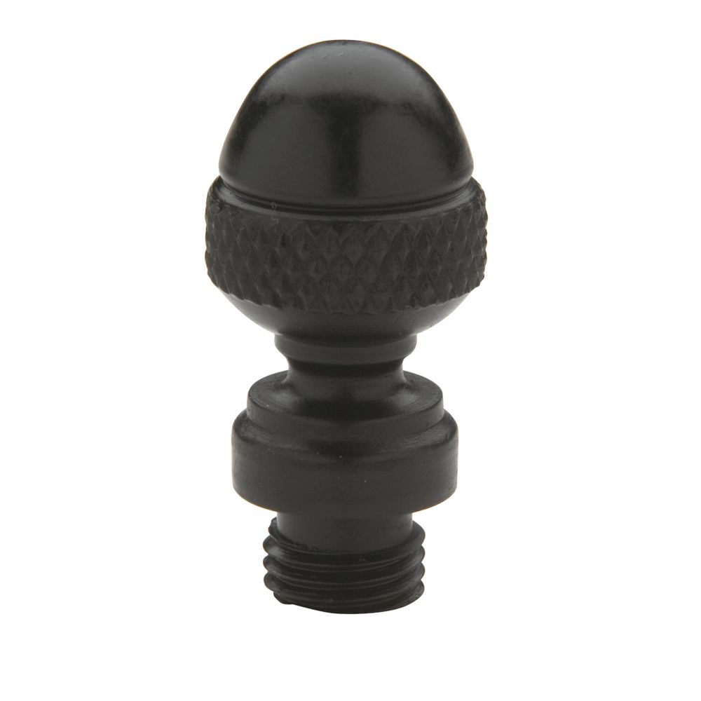 Baldwin 1092102I Acorn Tip for Square Corner Hinge (2/SET) Oil Rubbed Bronze Finish