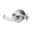 Sargent 10XG153LL26D Exit Communicating Cylindrical Lever Lock Grade 1 with L Lever and L Rose with ASA Strike Satin Chrome Finish