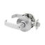 Sargent 10XG54LL26D Corridor, Dormitory (F90) Cylindrical Lever Lock Grade 1 with L Lever and L Rose with LA Keyway KD and ASA Strike Satin Chrome Finish