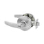 Sargent 10XU65LB26D Privacy (F76A) Cylindrical Lever Lock Grade 1 with B Lever and L Rose with ASA Strike Satin Chrome Finish