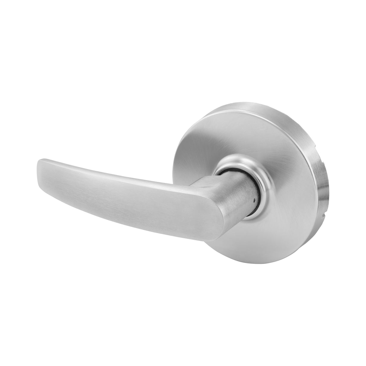 Sargent 10XU93LB26D Single Dummy Lever Pull Grade 1 with B Lever and L Rose Satin Chrome Finish