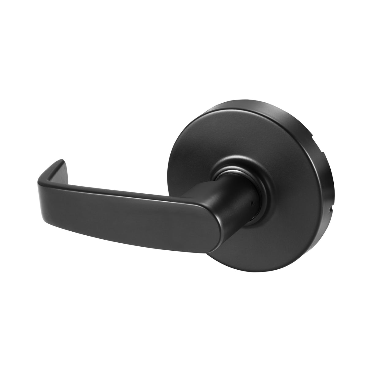 Sargent 10XU93LLBSP Single Dummy Lever Pull Grade 1 with L Lever and L Rose Black Suede Powder Coat Finish