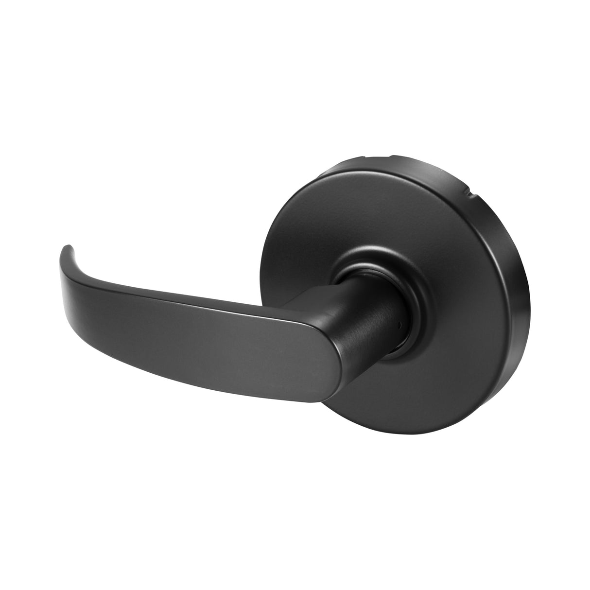 Sargent 10XU93LPBSP Single Dummy Lever Pull Grade 1 with P Lever and L Rose Black Suede Powder Coat Finish